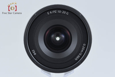 【中古】SONY ソニー E 10-20mm f/4 PZ G SELP1020G 元箱付き