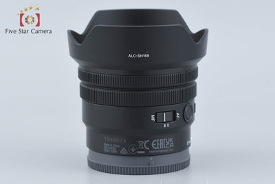 【中古】SONY ソニー E 10-20mm f/4 PZ G SELP1020G 元箱付き