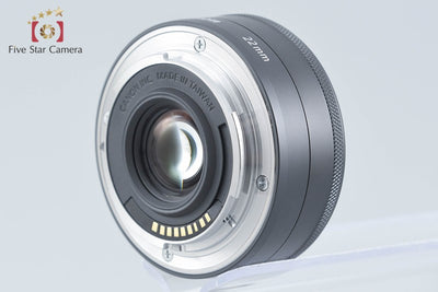 【中古】Canon キヤノン EF-M 22mm f/2 STM ブラック