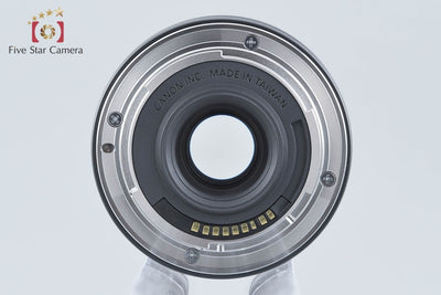 【中古】Canon キヤノン EF-M 22mm f/2 STM ブラック