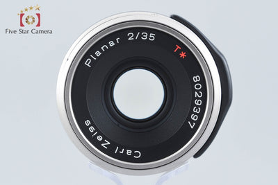 【中古】CONTAX コンタックス Carl Zeiss Planar 35mm f/2 T*