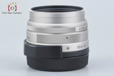 【中古】CONTAX コンタックス Carl Zeiss Planar 35mm f/2 T*