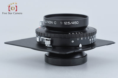 【中古】FUJIFILM 富士フイルム FUJINON-C 450mm f/12.5 ニコンボード