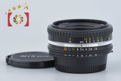 【中古】Nikon ニコン Ai-S NIKKOR 50mm f/1.8