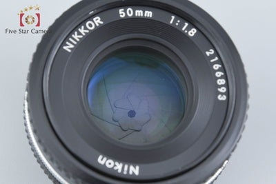 【中古】Nikon ニコン Ai-S NIKKOR 50mm f/1.8