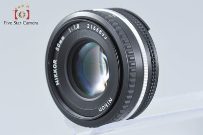 【中古】Nikon ニコン Ai-S NIKKOR 50mm f/1.8