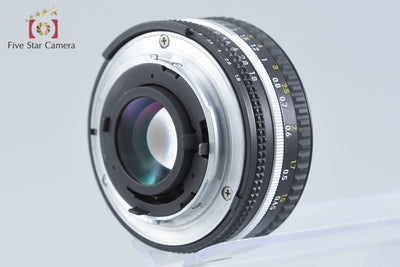 【中古】Nikon ニコン Ai-S NIKKOR 50mm f/1.8