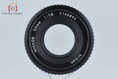 【中古】Nikon ニコン Ai-S NIKKOR 50mm f/1.8