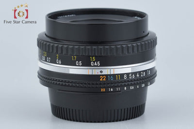 【中古】Nikon ニコン Ai-S NIKKOR 50mm f/1.8