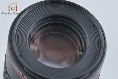 【中古】Canon キヤノン EF 100mm f/2.8 L MACRO IS USM 元箱付き