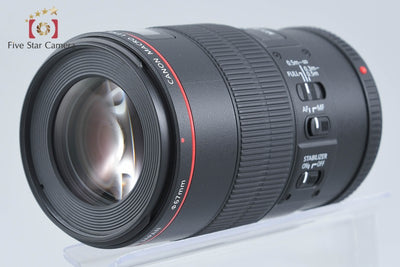 【中古】Canon キヤノン EF 100mm f/2.8 L MACRO IS USM 元箱付き