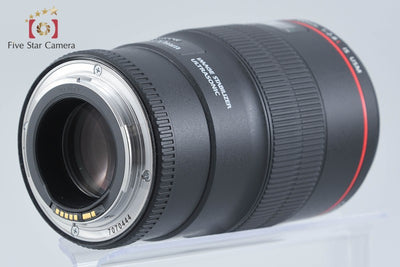 【中古】Canon キヤノン EF 100mm f/2.8 L MACRO IS USM 元箱付き