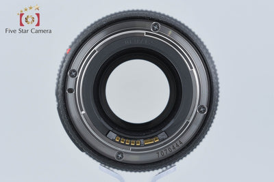 【中古】Canon キヤノン EF 100mm f/2.8 L MACRO IS USM 元箱付き