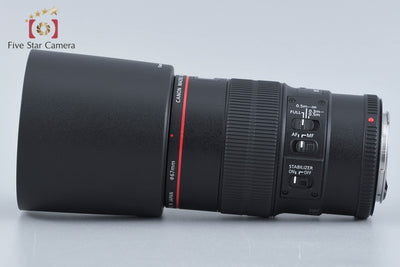 【中古】Canon キヤノン EF 100mm f/2.8 L MACRO IS USM 元箱付き
