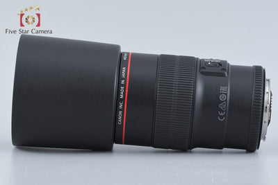 【中古】Canon キヤノン EF 100mm f/2.8 L MACRO IS USM 元箱付き
