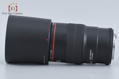 【中古】Canon キヤノン EF 100mm f/2.8 L MACRO IS USM 元箱付き