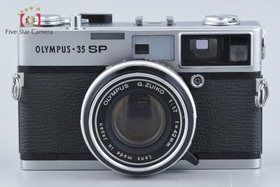 【中古】OLYMPUS オリンパス 35 SP シルバー コンパクトフィルムカメラ