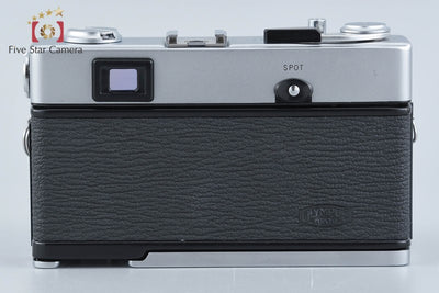 【中古】OLYMPUS オリンパス 35 SP シルバー コンパクトフィルムカメラ