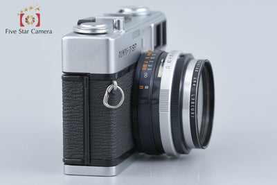 【中古】OLYMPUS オリンパス 35 SP シルバー コンパクトフィルムカメラ