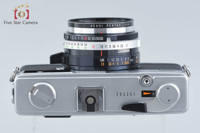 【中古】OLYMPUS オリンパス 35 SP シルバー コンパクトフィルムカメラ