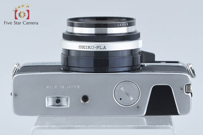 【中古】OLYMPUS オリンパス 35 SP シルバー コンパクトフィルムカメラ
