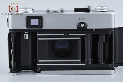 【中古】OLYMPUS オリンパス 35 SP シルバー コンパクトフィルムカメラ