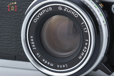 【中古】OLYMPUS オリンパス 35 SP シルバー コンパクトフィルムカメラ