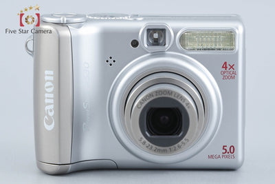 【中古】Canon キヤノン PowerShot A530 コンパクトデジタルカメラ