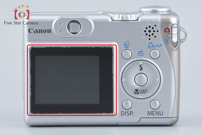 【中古】Canon キヤノン PowerShot A530 コンパクトデジタルカメラ