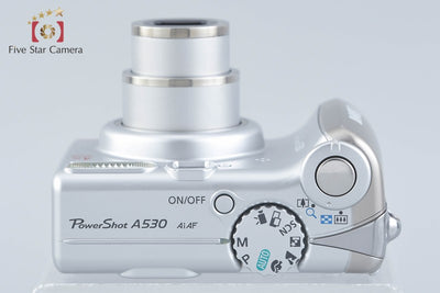 【中古】Canon キヤノン PowerShot A530 コンパクトデジタルカメラ