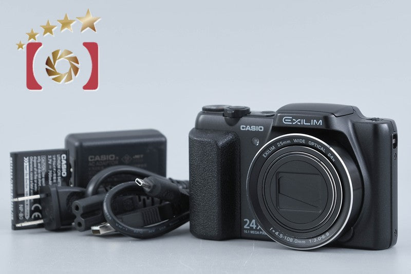 【中古】Casio カシオ EXILIM EX-H50 ブラック コンパクトデジタルカメラ