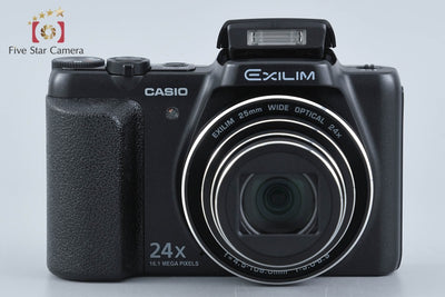 【中古】Casio カシオ EXILIM EX-H50 ブラック コンパクトデジタルカメラ