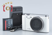 【中古】CASIO カシオ HIGH SPEED EXILIM EX-ZR1100 ホワイト コンパクトデジタルカメラ