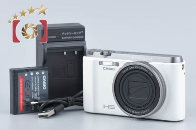【中古】CASIO カシオ HIGH SPEED EXILIM EX-ZR1100 ホワイト コンパクトデジタルカメラ