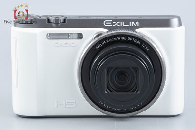 【中古】CASIO カシオ HIGH SPEED EXILIM EX-ZR1100 ホワイト コンパクトデジタルカメラ