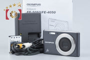 【中古】OLYMPUS オリンパス FE-4050 ブラック コンパクトデジタルカメラ