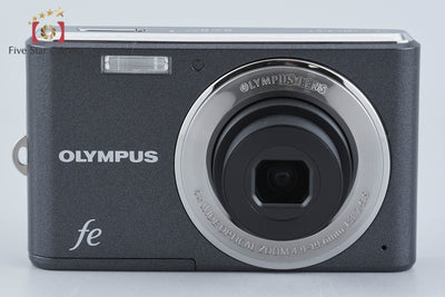 【中古】OLYMPUS オリンパス FE-4050 ブラック コンパクトデジタルカメラ