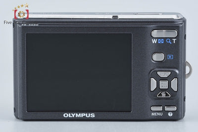 【中古】OLYMPUS オリンパス FE-4050 ブラック コンパクトデジタルカメラ