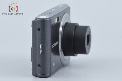 【中古】OLYMPUS オリンパス FE-4050 ブラック コンパクトデジタルカメラ