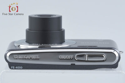 【中古】OLYMPUS オリンパス FE-4050 ブラック コンパクトデジタルカメラ