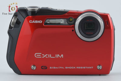【中古】Casio カシオ EXILIM EX-G1 レッド コンパクトデジタルカメラ