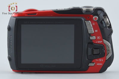 【中古】Casio カシオ EXILIM EX-G1 レッド コンパクトデジタルカメラ
