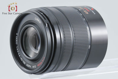 【中古】Panasonic パナソニック LUMIX G VARIO 45-150mm f/4-5.6 ASPH. MEGA O.I.S. H-FS45150 ブラック
