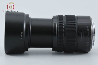 【中古】Panasonic パナソニック LUMIX G VARIO 45-150mm f/4-5.6 ASPH. MEGA O.I.S. H-FS45150 ブラック