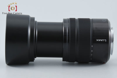 【中古】Panasonic パナソニック LUMIX G VARIO 45-150mm f/4-5.6 ASPH. MEGA O.I.S. H-FS45150 ブラック
