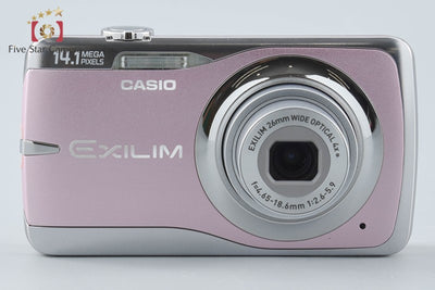 【中古】Casio カシオ EXILIM EX-Z550 ピンク コンパクトデジタルカメラ