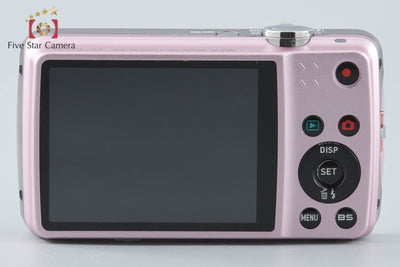 【中古】Casio カシオ EXILIM EX-Z550 ピンク コンパクトデジタルカメラ