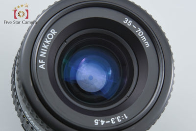 【中古】Nikon ニコン AF NIKKOR 35-70mm f/3.3-4.5