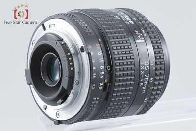 【中古】Nikon ニコン AF NIKKOR 35-70mm f/3.3-4.5