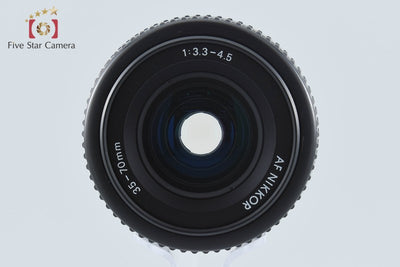 【中古】Nikon ニコン AF NIKKOR 35-70mm f/3.3-4.5